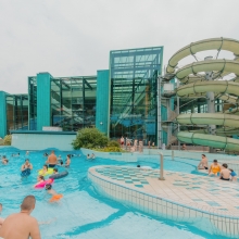 Aquasziget - Élményfürdő Esztergomban