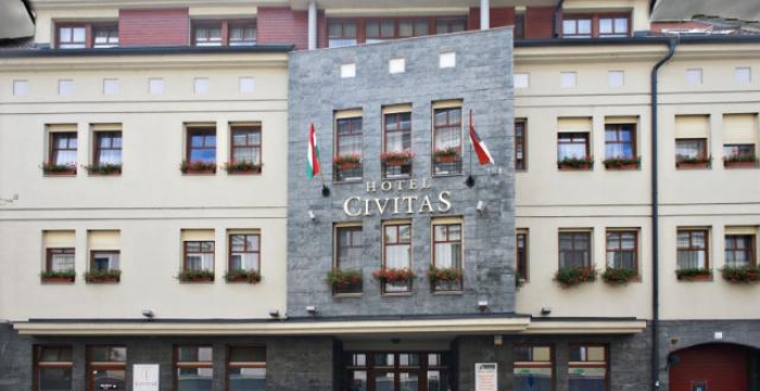 Boutique Hotel Civitas Sopron