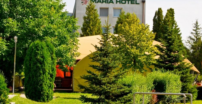 Hotel Mária Balatonmáriafürdő