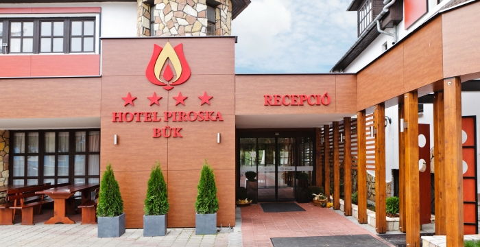 Hotel Piroska Bük