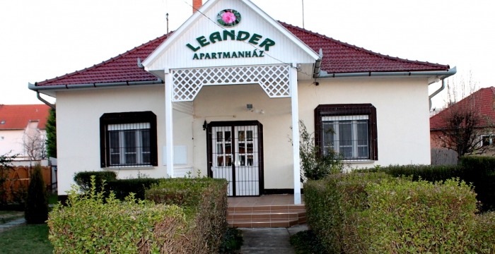 Leander Apartmanház Hajdúszoboszló