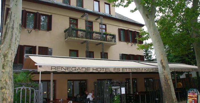 Renegade Hotel Siófok