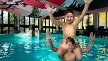 Online offer with half board Oxigén Family Hotel