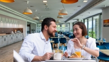 Online rate with breakfast Akadémia Hotel