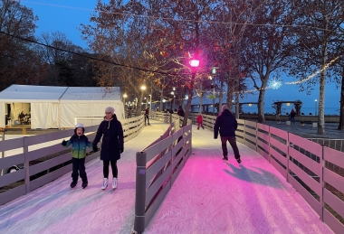 Jeges legjobb pillanatok Füreden