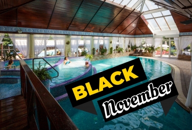Black November a Duna Relax Hotelben