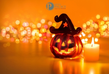 Halloween hétvége a Palace-ban